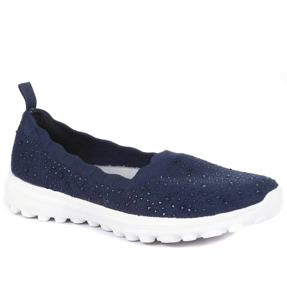 Lightweight Slip-On Trainer Pumps - BRK33013 / 319 479
