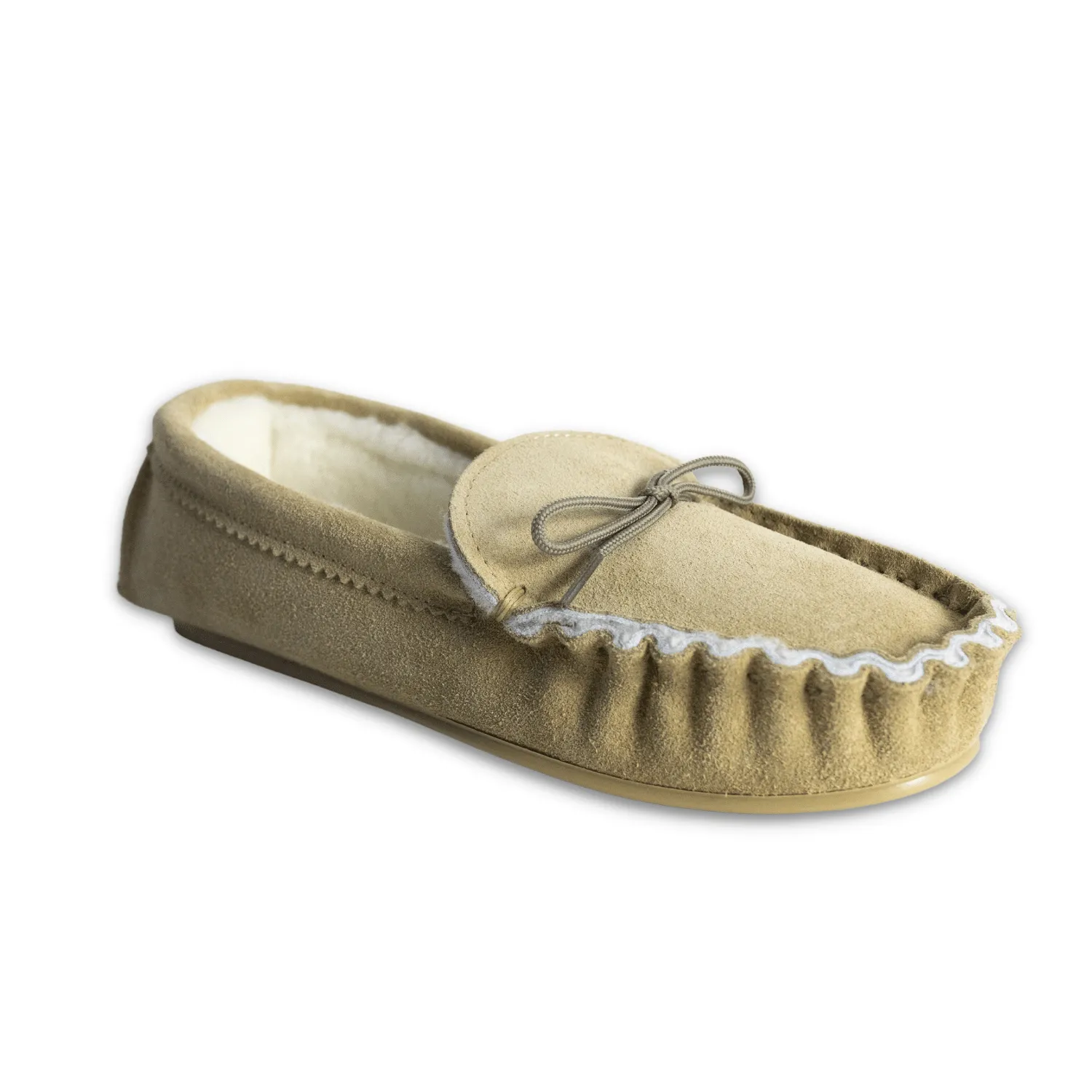 Mens Sheepskin Moccasin - by The Slipper Box