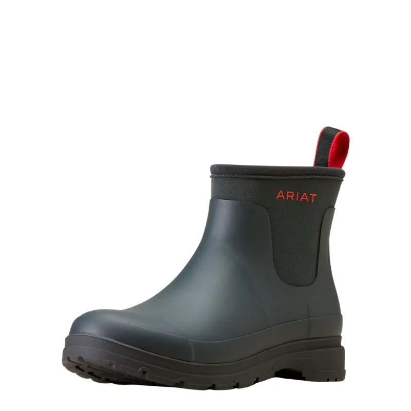 Women's Kelmarsh Shortie Rubber Boot in Navy